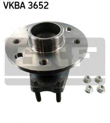 VKBA 3652 SKF Підшипник колісний1